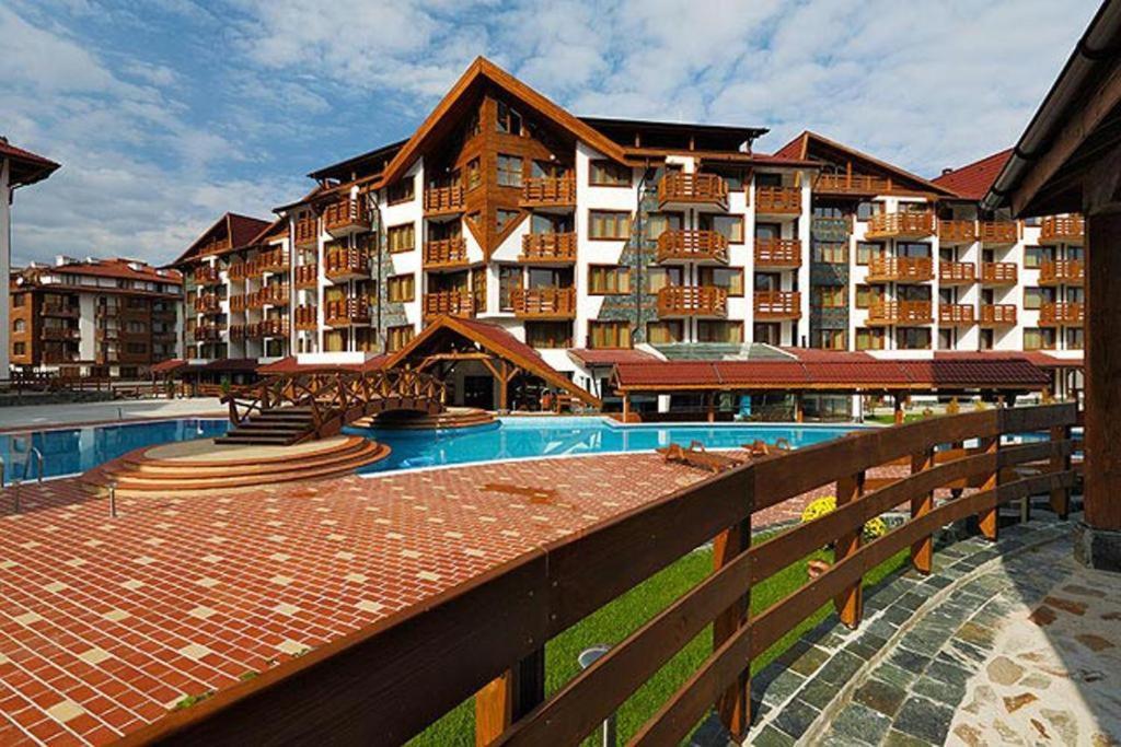 Private Apartament In Belvedere Holiday Club Bansko Exterior photo